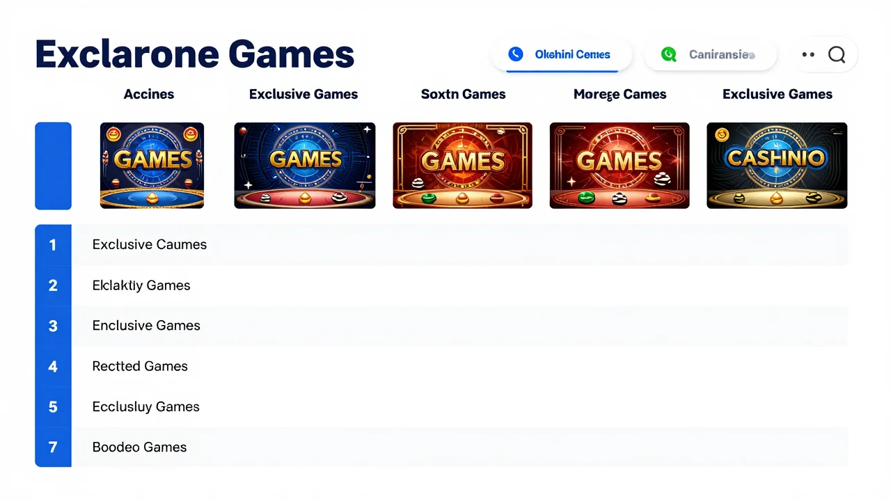 Casino Online España con Juegos Exclusivos – Guía 2026 — image 4