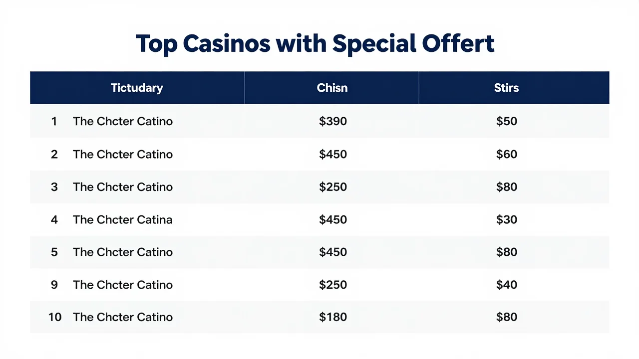 Casino Online España Ofertas Especiales Sin Depósito 2026 — image 3