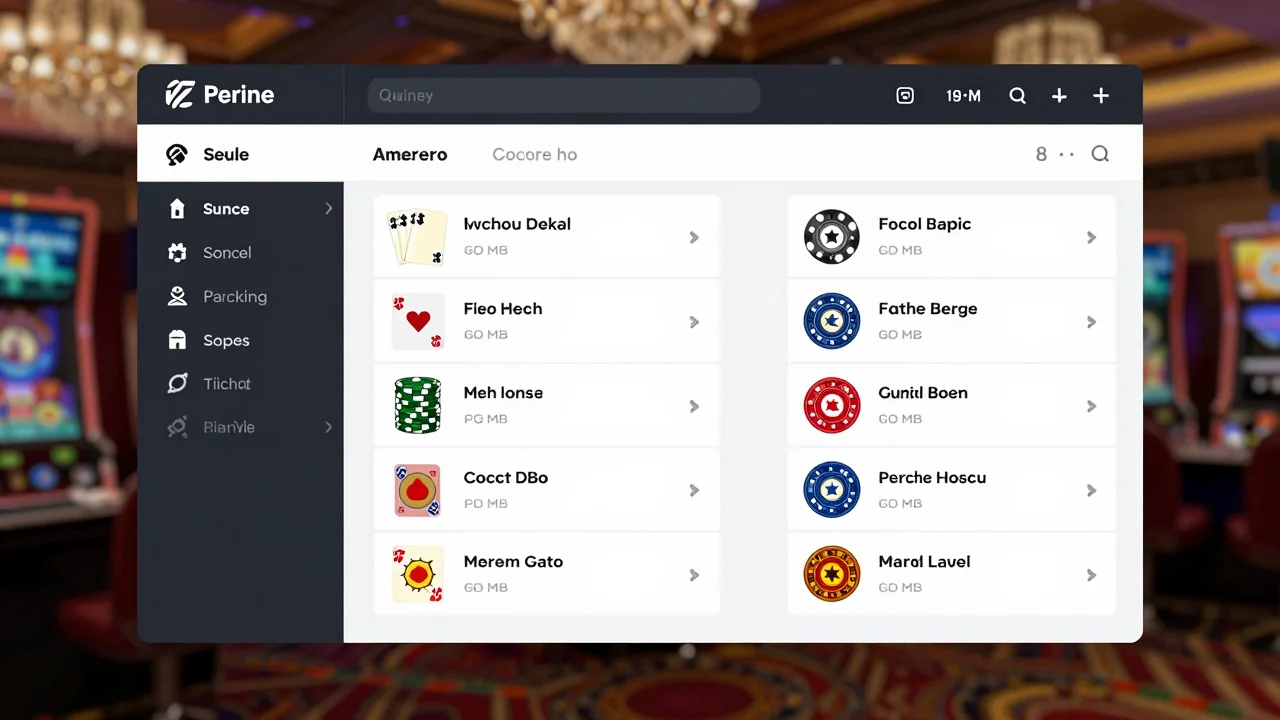 Casino Online España con Categorías Claras y Organizadas — image 1
