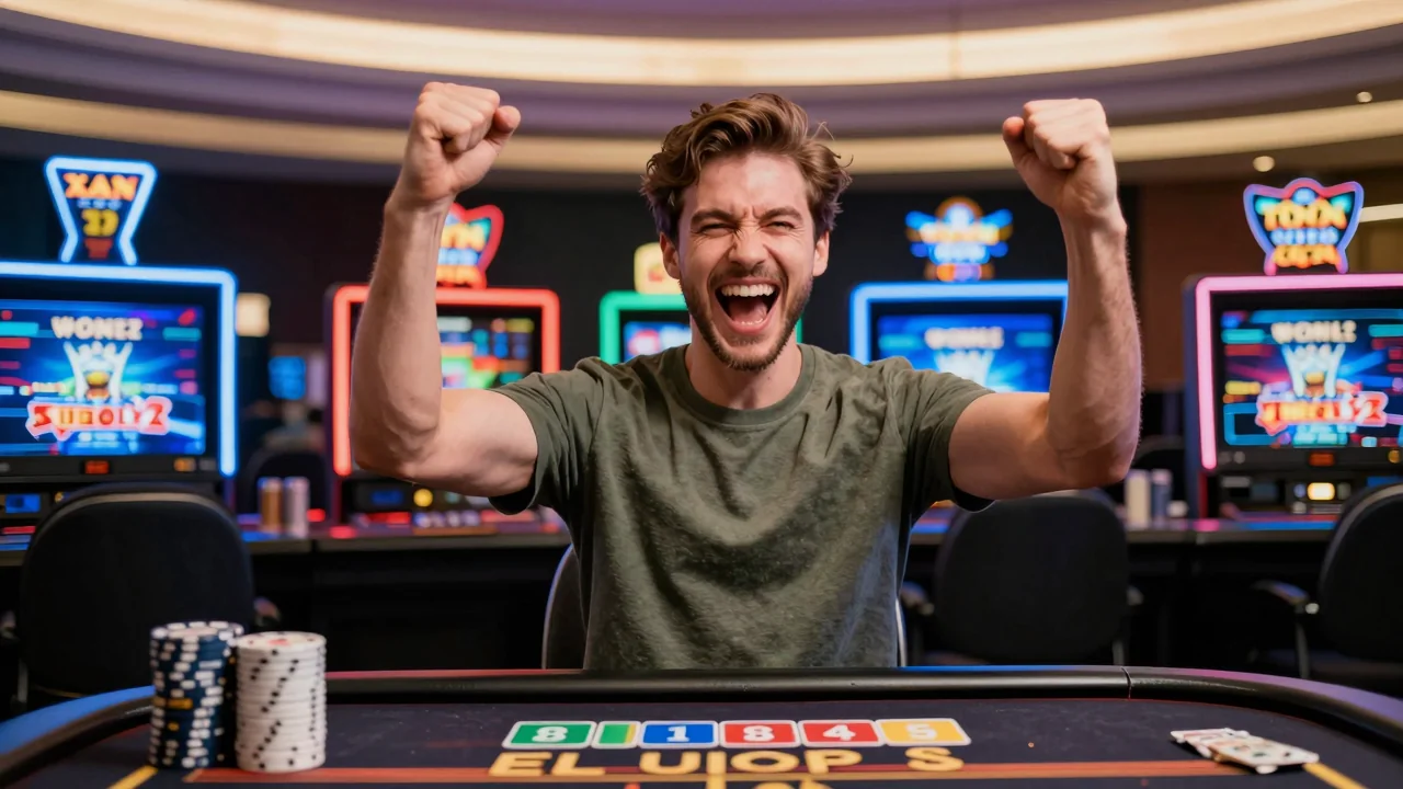 Casino Online España con Ruleta Europea Sin Depósito – Guía 2026 — image 3